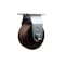 Service Caster 4'' High Temp Glass Filled Nylon Wheel Rigid Caster with Roller Bearing SCC-20R420-GFNRHT - alternate 1